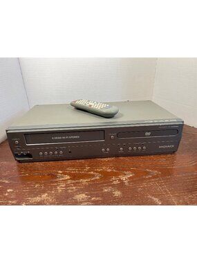 Vintage Magnavox DV225MG9 DVD/VCR Combo Player With Remote 4-Head Hi-Fi Stereo T